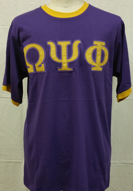 Omega Purple Ringer Tee - BD